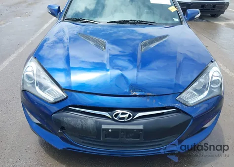 2015 Hyundai Genesis 3.8 Base from USA, damaged, VIN KMHHU6KJ0FU123620